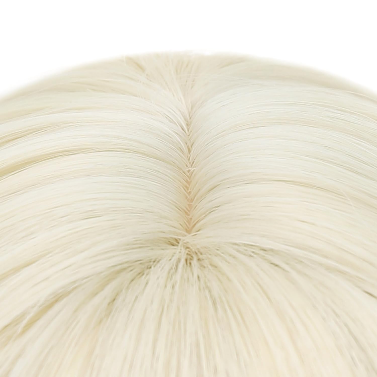 Detalle 1 de PATTNIUM Kids Blonde Wig, 12-Inch