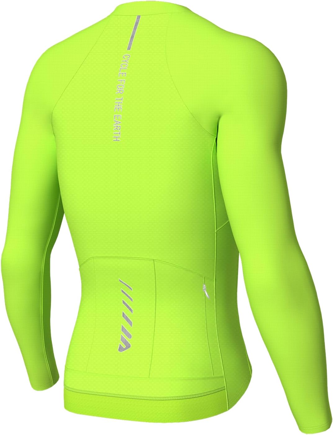 Lo.gas Radtrikot Herren Kurzarm – Rennrad Trikot mit durchgehendem Reißverschluss und 3 Taschen