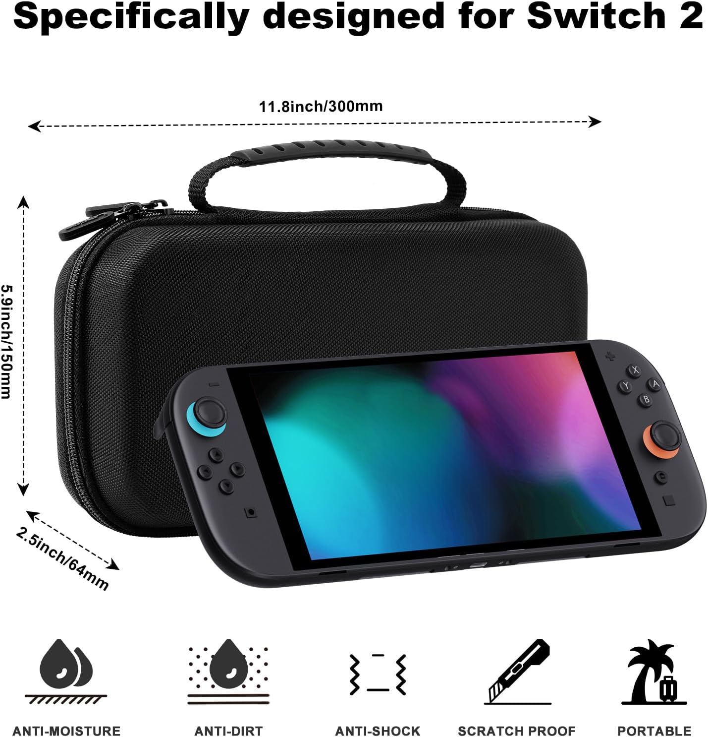 Thumbnail 2 de Lmcpa Carry Case Nintendo Switch 2 2025