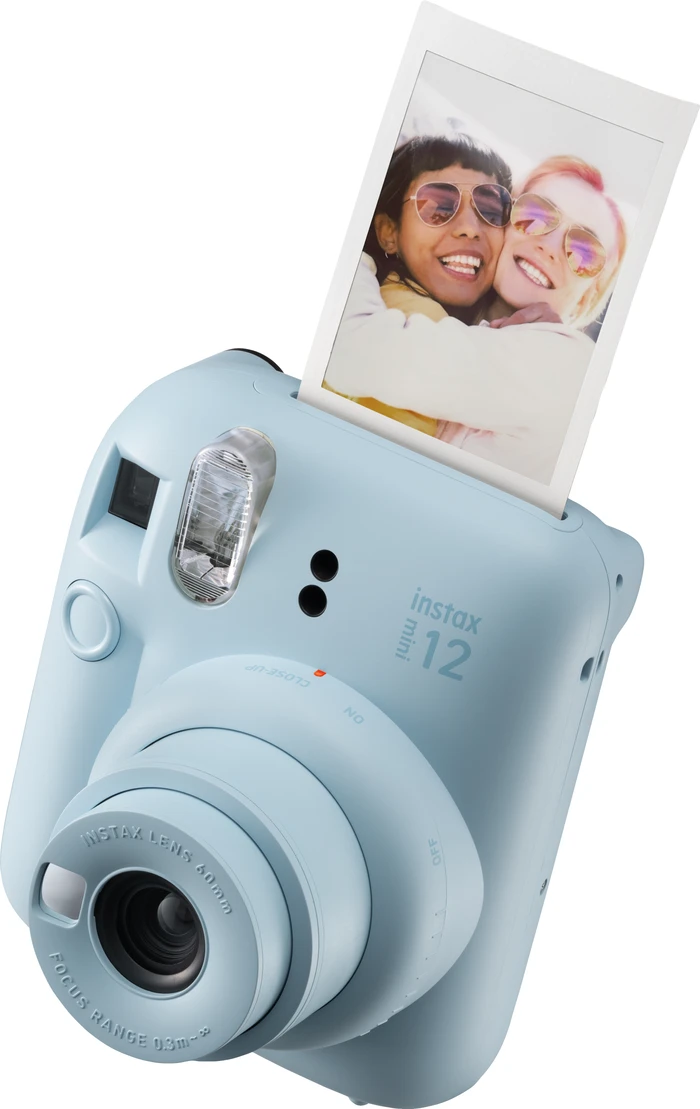 Thumbnail 11 de Fujifilm Instax Mini 12 Pastel Blue 20 Blatt