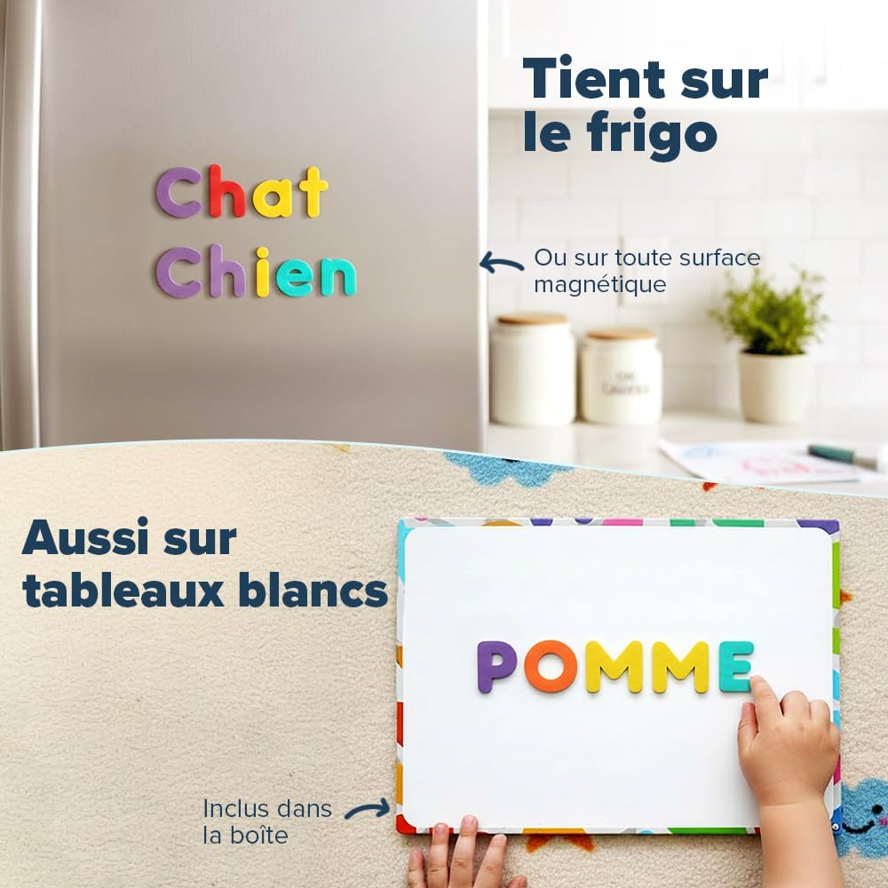 Thumbnail 6 de Smart Panda Lettres et Chiffres Magnétiques 182 🎓
