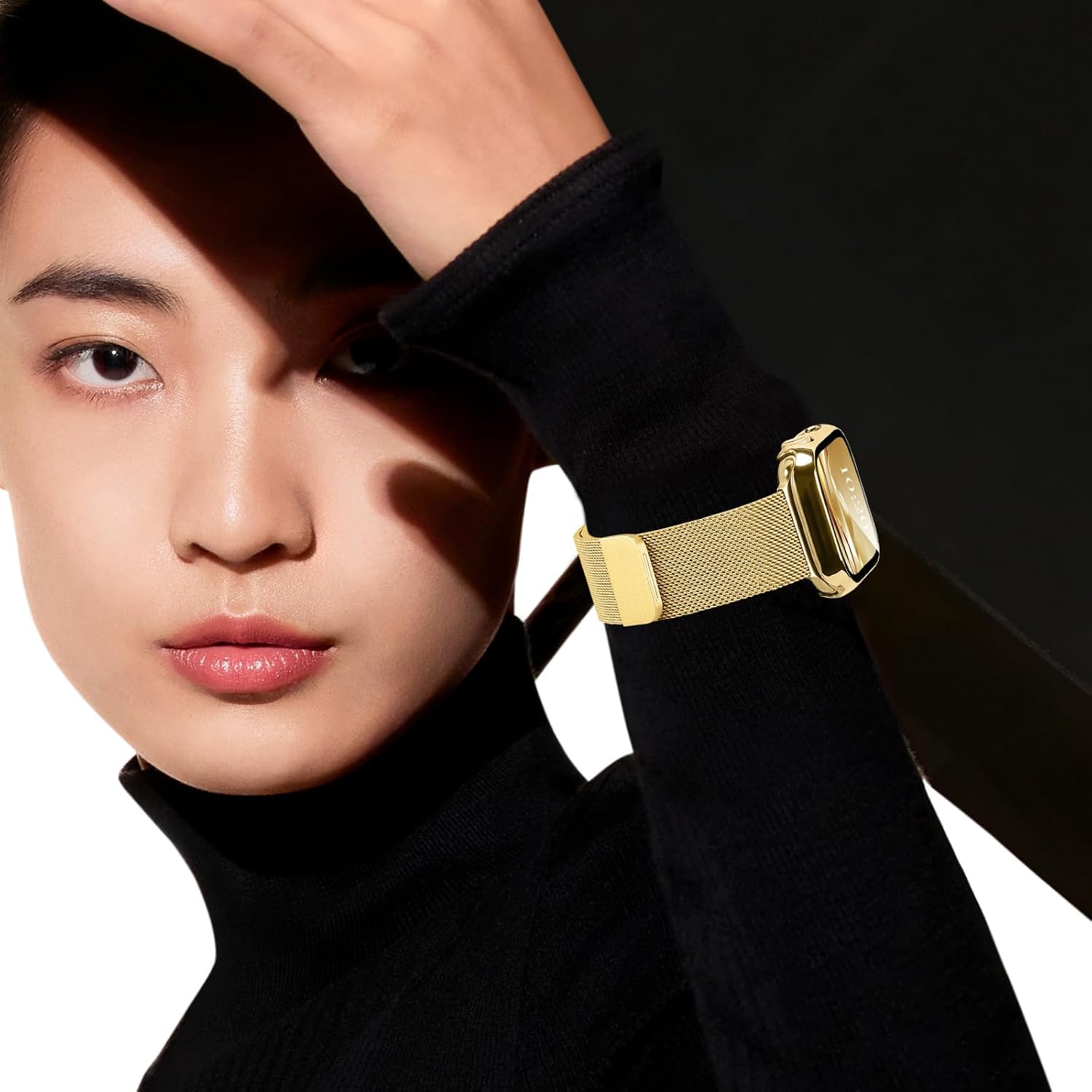 Thumbnail 5 de Raradev 3-in-1 Apple Watch Metal Strap 40mm Gold