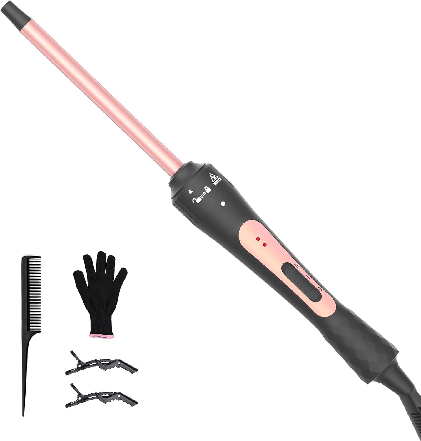 Detalle de iToncs Lockenstab 9 mm fĂŒr enge Locken đâ