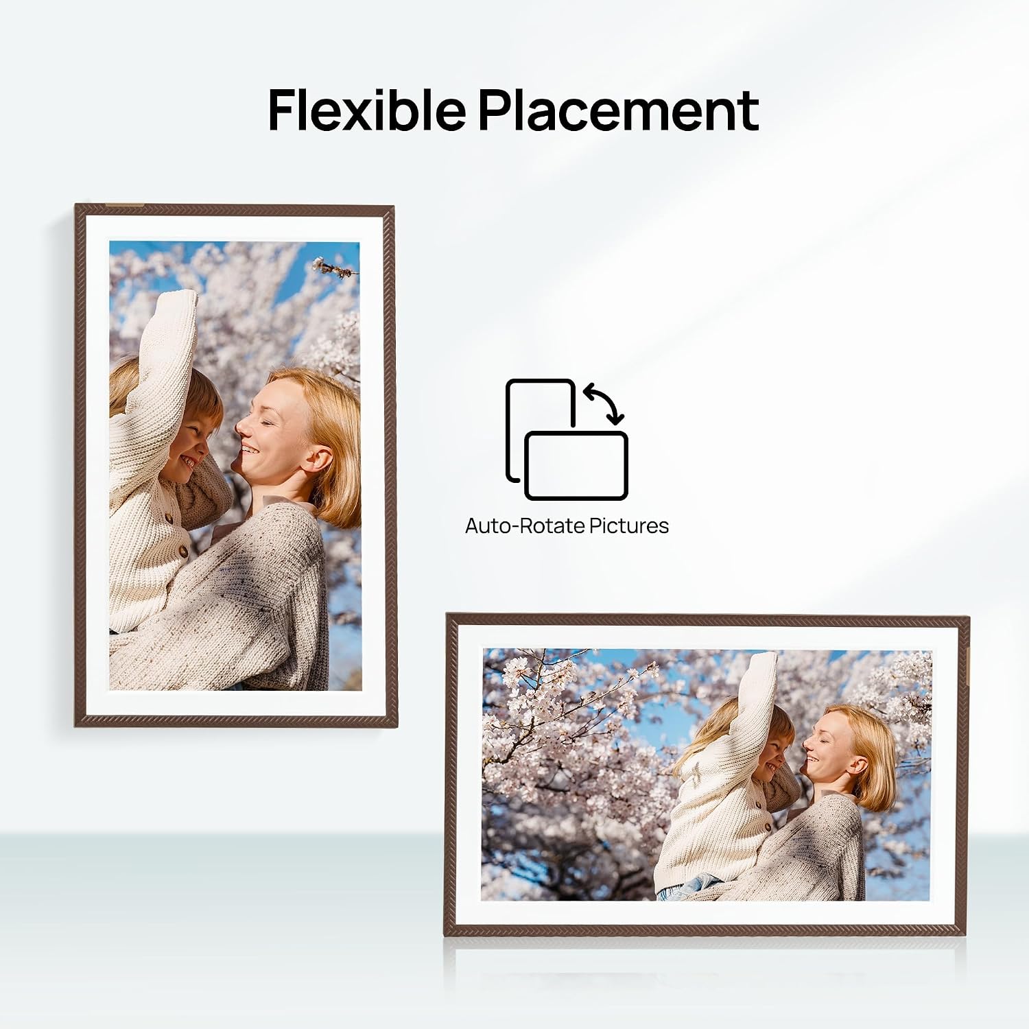 Thumbnail 6 de Arzopa 15.6" Digital Picture Frame 32GB