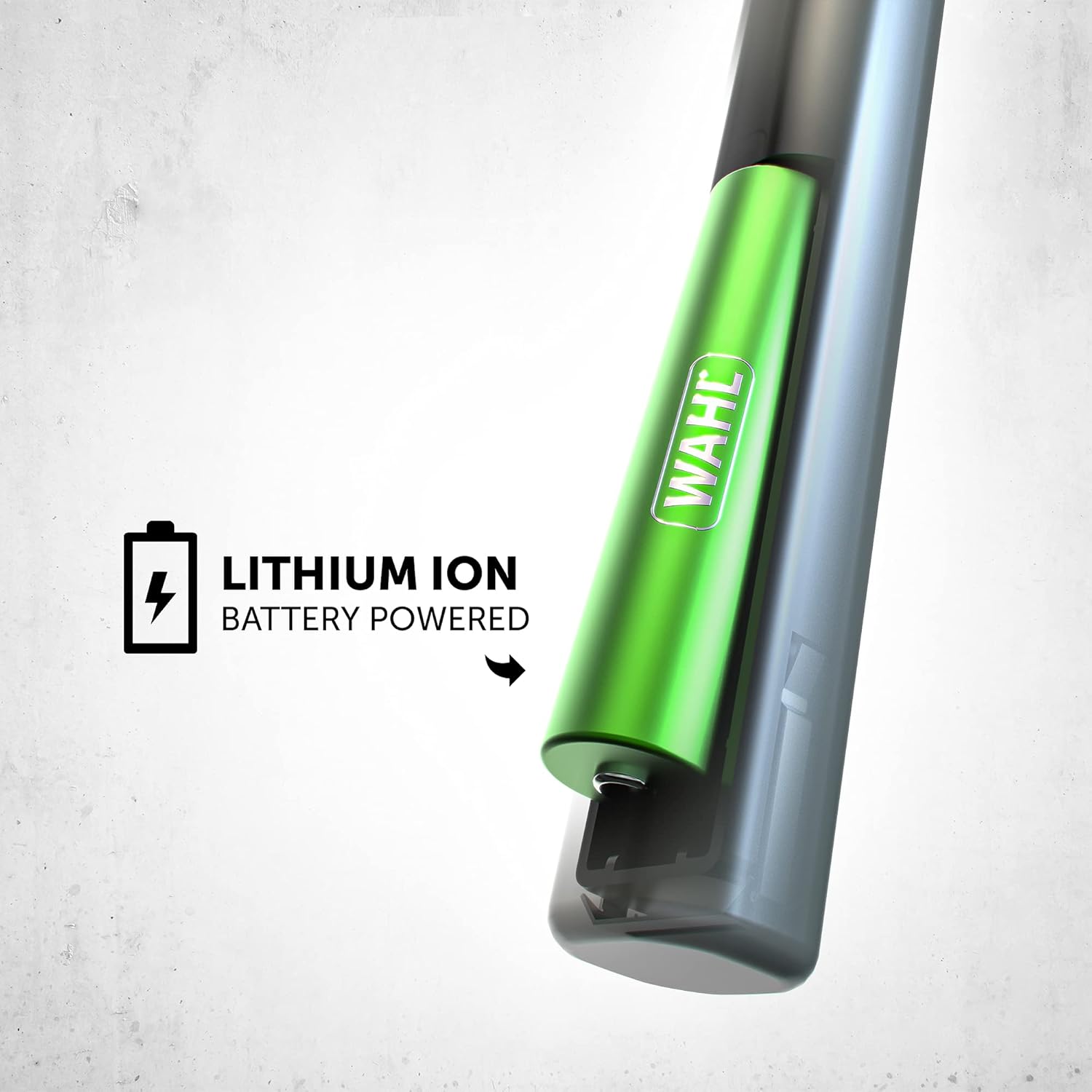 Detalle de Wahl Micro Finisher Nose Hair Trimmer 3-in-1: Nose, Ear and Eyebrow Care