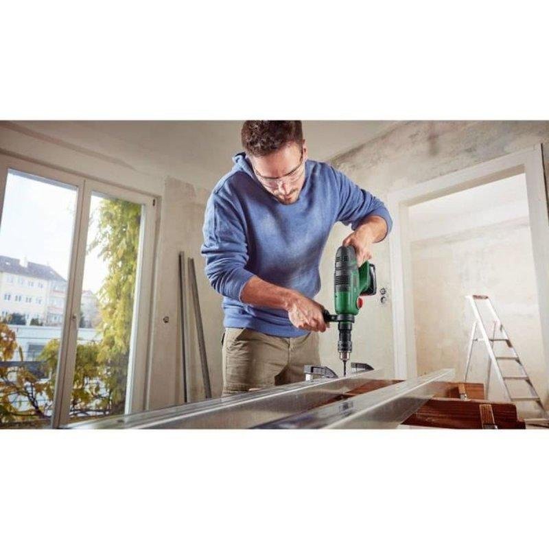Detalle 2 de Bosch UniversalHammer 18V SDS Plus 2,0 J: martillo perforador inalámbrico compacto para hormigón, acero y madera