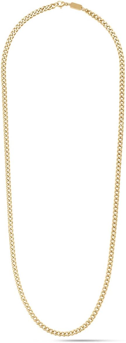 Detalle de MVMT 28200136 Collar cadena oro 61 cm