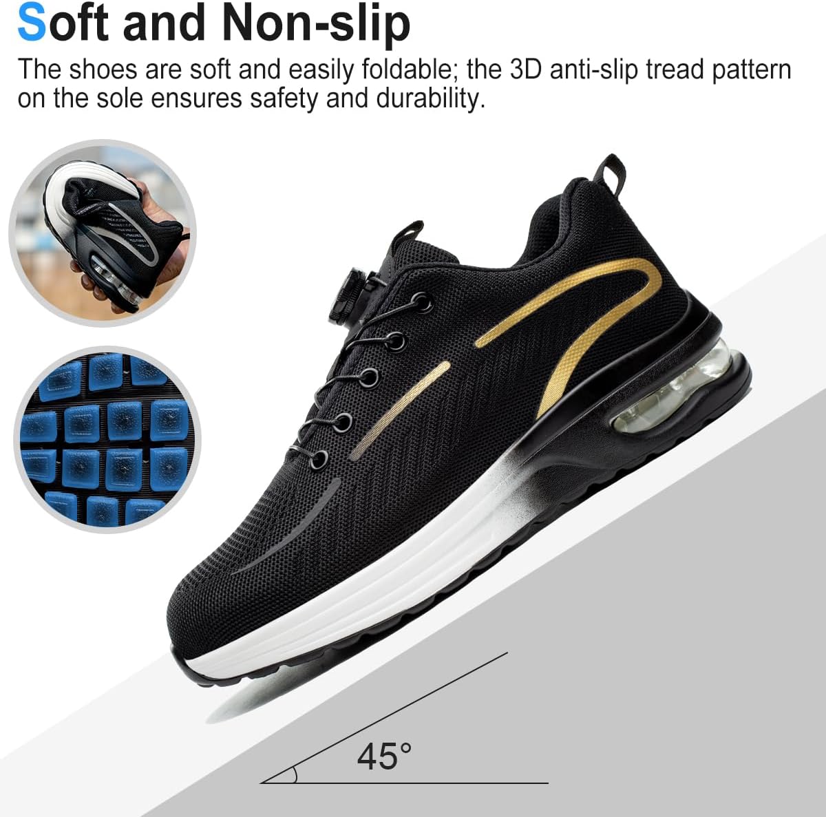 Thumbnail 4 de YEKOYIOO Chaussures de Sécurité 38-46 EU