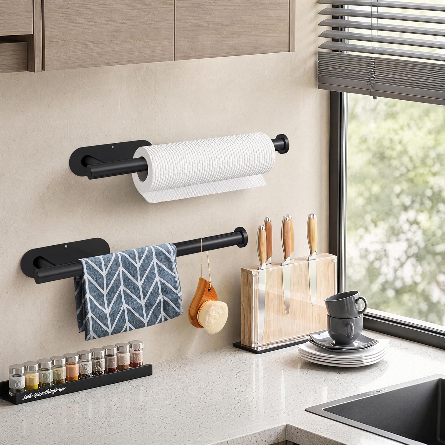 Detalle 2 de DEKAVA Paper Towel Holder 13 inch 🧻