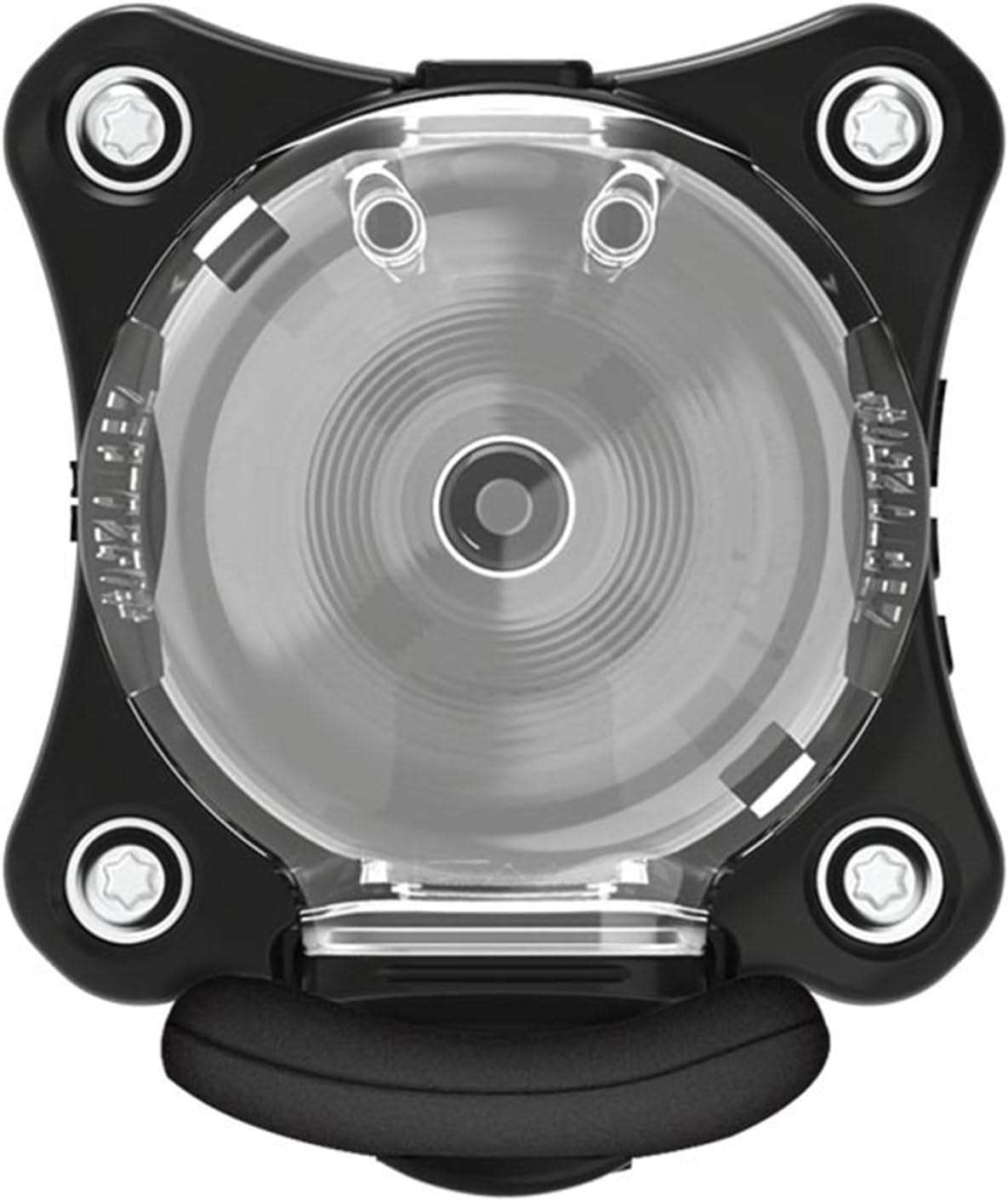 Detalle de Lezyne Zecto Drive 250+ Front Light 250 Lumens : lampe avant vélo pour voir la route