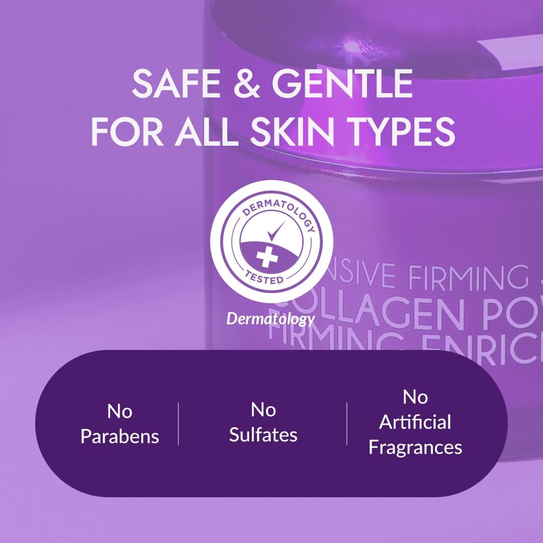 Thumbnail 5 de [MIZON] Collagen Power Firming Enriched Cream (50ml) – Marine Collagen & Adenosine moisturiser for firmer-looking skin