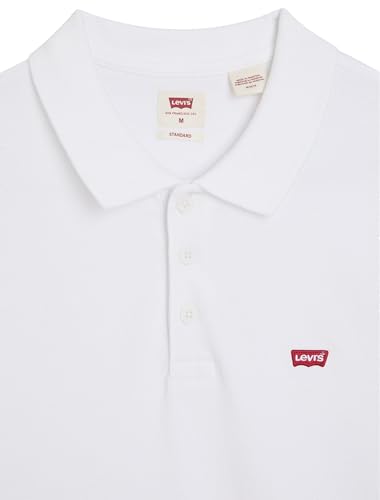 Thumbnail 4 de Levi's Housemark Polo Hombre XL - Camiseta True White ⚪