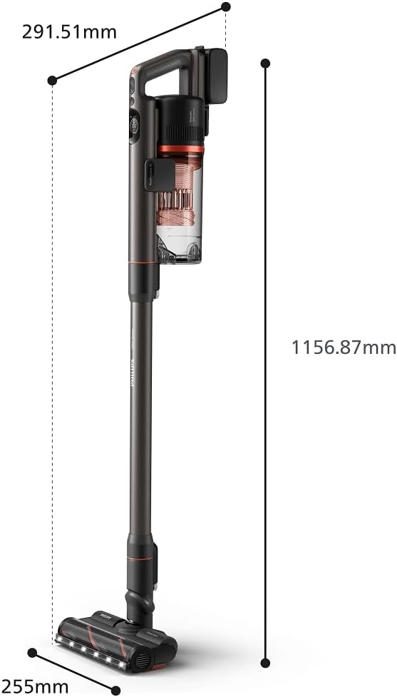 Thumbnail 1 de Philips SpeedPro Max Kabelloser Stielstaubsauger 7000 Serie XC7065/01 – kraftvoll, haartauglich und flexibel