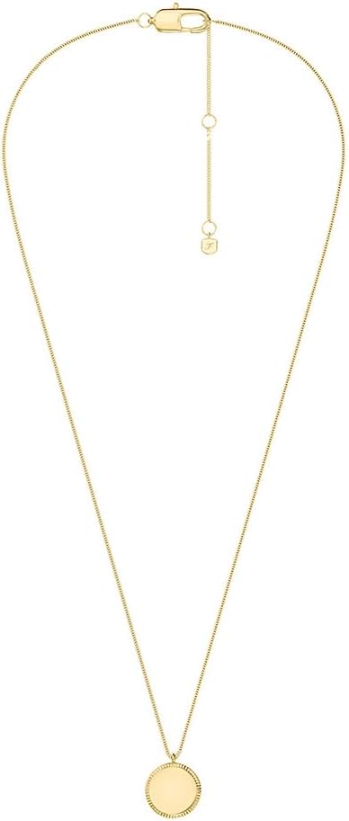 Thumbnail 6 de Fossil Locket Necklace 18-inch