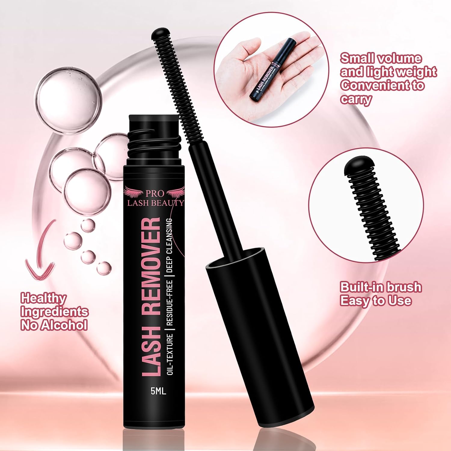 Thumbnail 1 de PRO Wimpernkleber Entferner 5 ml 💄