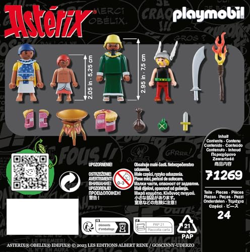 Thumbnail 7 de PLAYMOBIL Asterix 71269 Paletabis y la Tarta envenenada 🎲