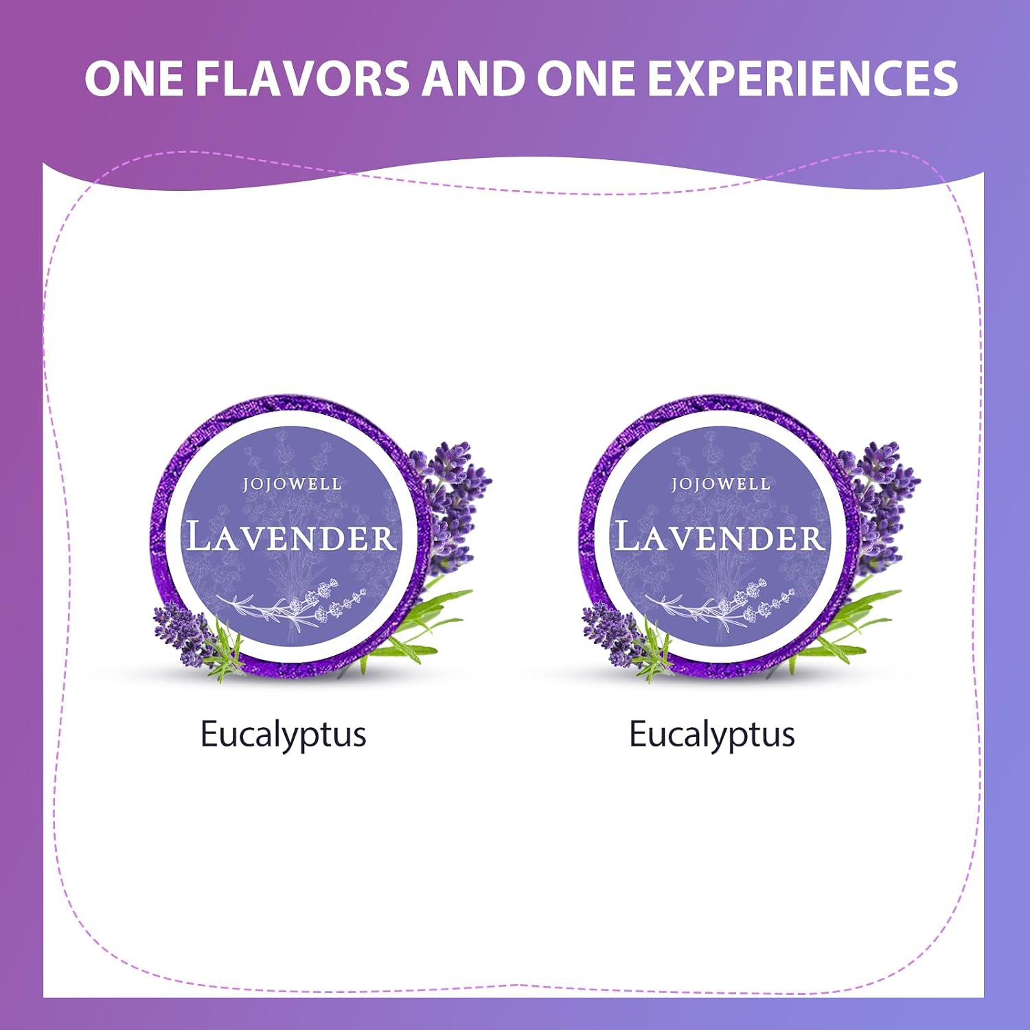Thumbnail 2 de JoJowell Lavender Shower Steamers, 12-Pack with Essential Oil