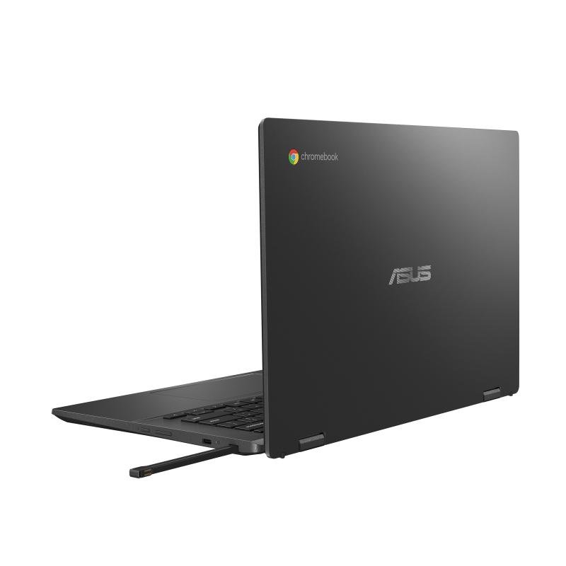 Detalle de Asus Chromebook CM14 Flip 14": convertible con stylus y ChromeOS para educación y movilidad