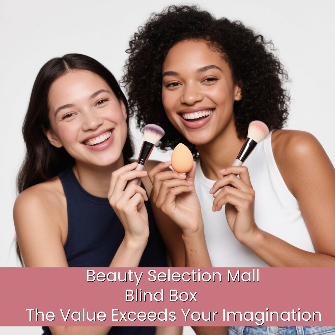 Detalle de BS-MALL Mystery Makeup Brush Box 1 set