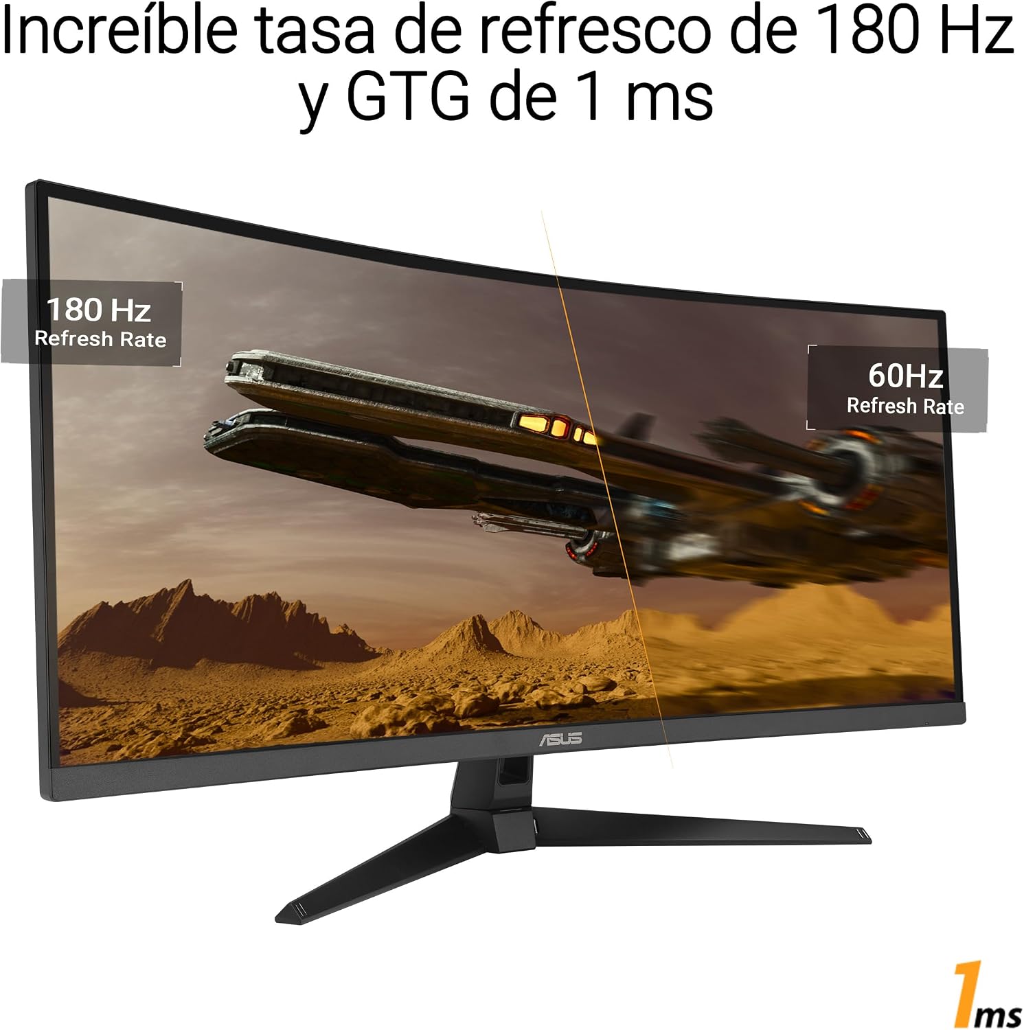 Thumbnail 3 de ASUS TUF VG34VQ3B monitor 34 pulgadas