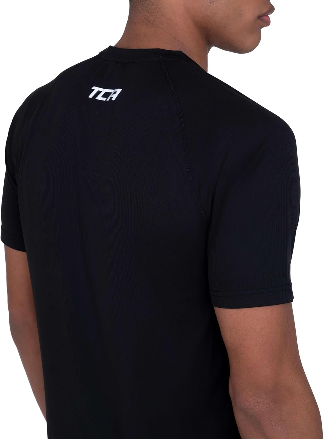 Detalle de TCA Superlight Tops de Gym pour hommes – Pack 2, léger et respirant