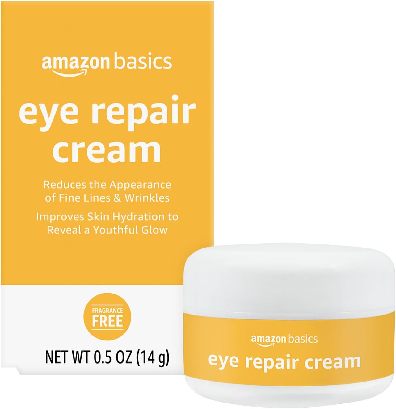 Amazon Basics Eye Repair Cream 0.5 fl oz