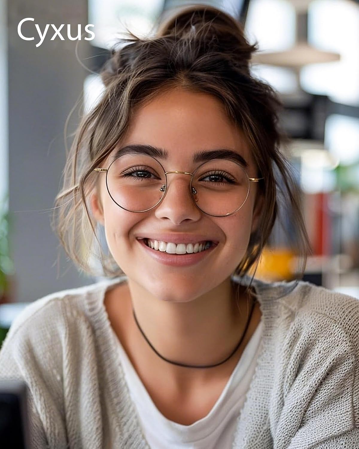 Thumbnail 1 de Cyxus Blue Light Glasses, 8090