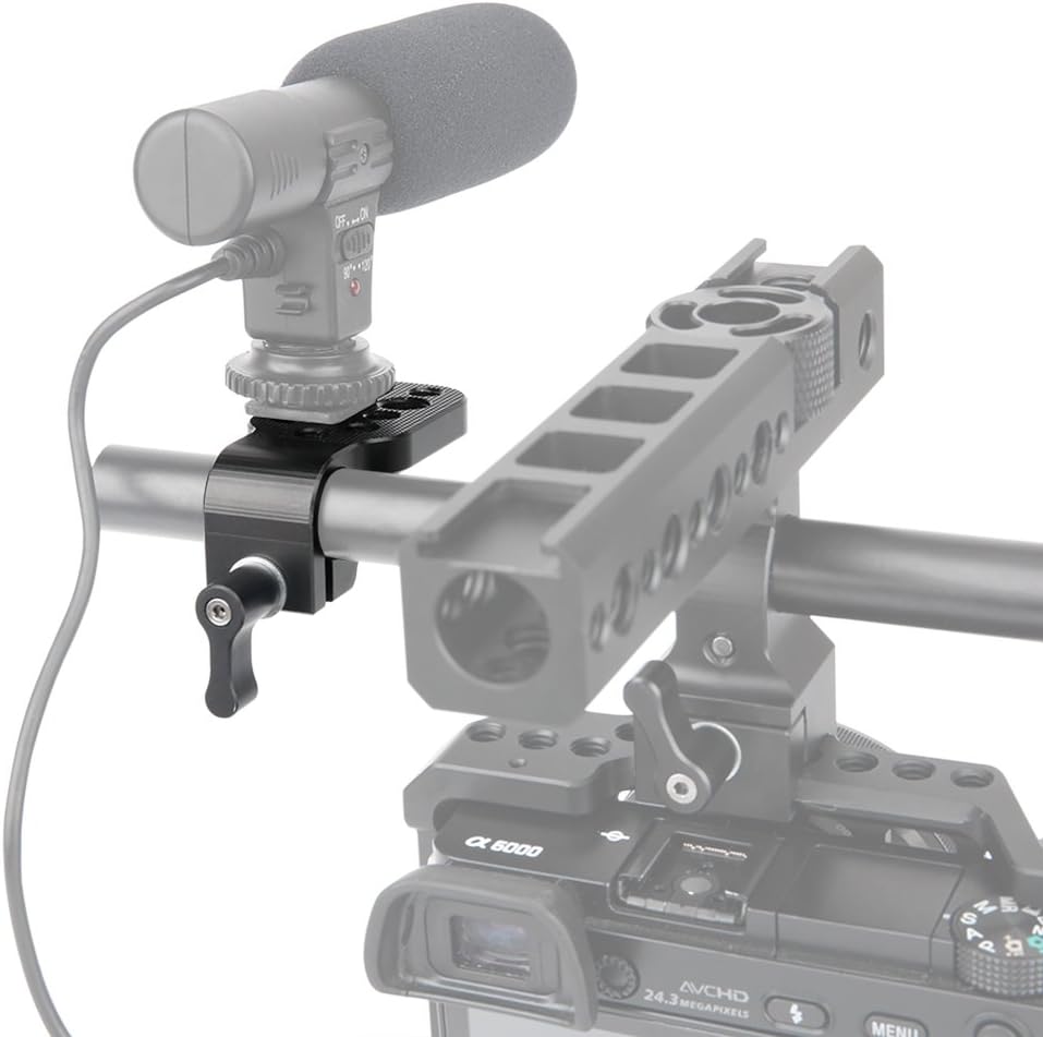 Thumbnail 3 de NICEYRIG Mini Mounting Plate 15mm clamp 📷