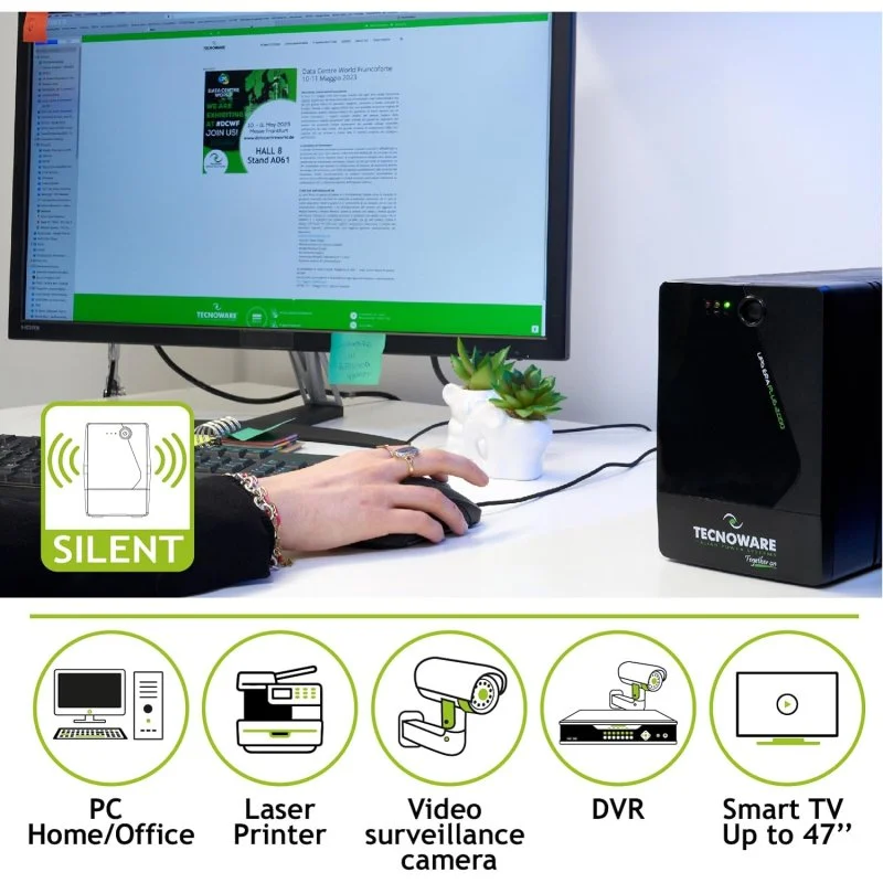 Thumbnail 2 de Tecnoware Era Plus 2000 SAI ⚡