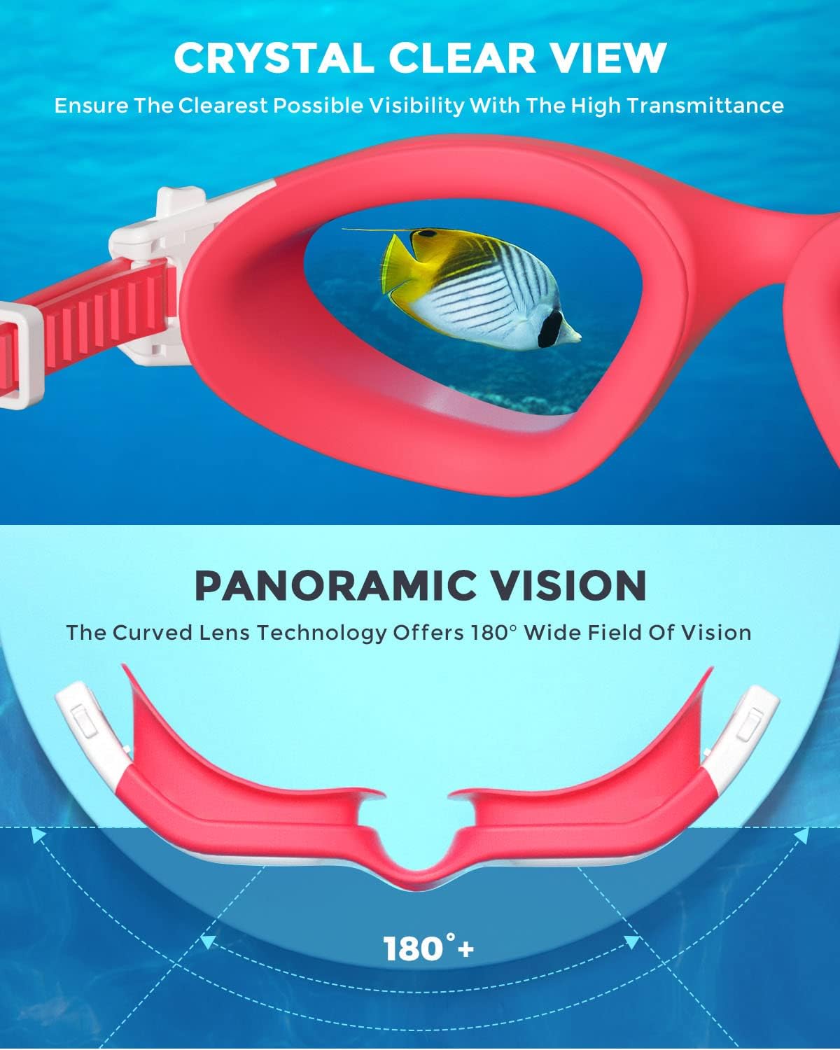 Thumbnail 6 de OMID P2mini Kids Swim Goggles