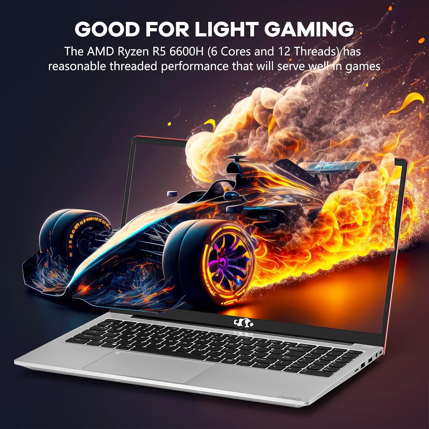 Thumbnail 6 de NIMO laptop with Ryzen 5 6600H