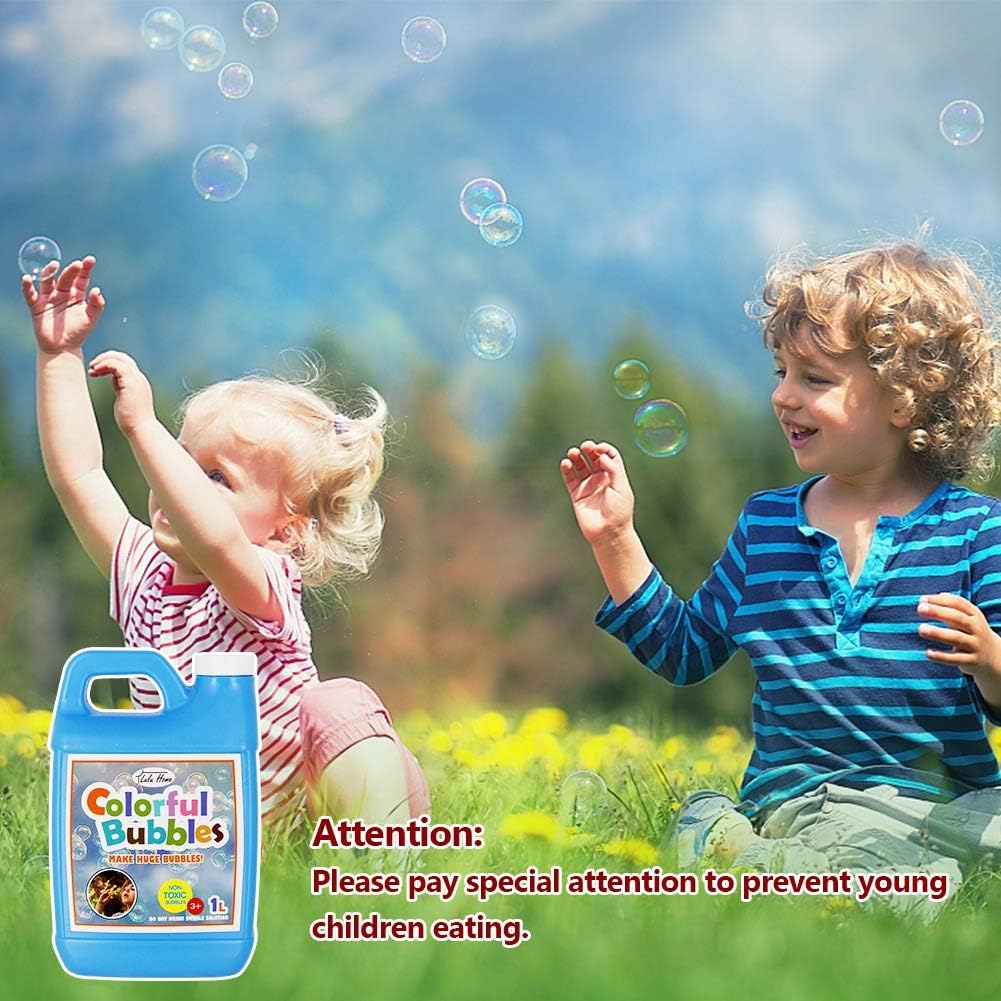 Detalle 2 de Lulu Home 1 L Concentrated Bubble Solution for Large-Scale Fun