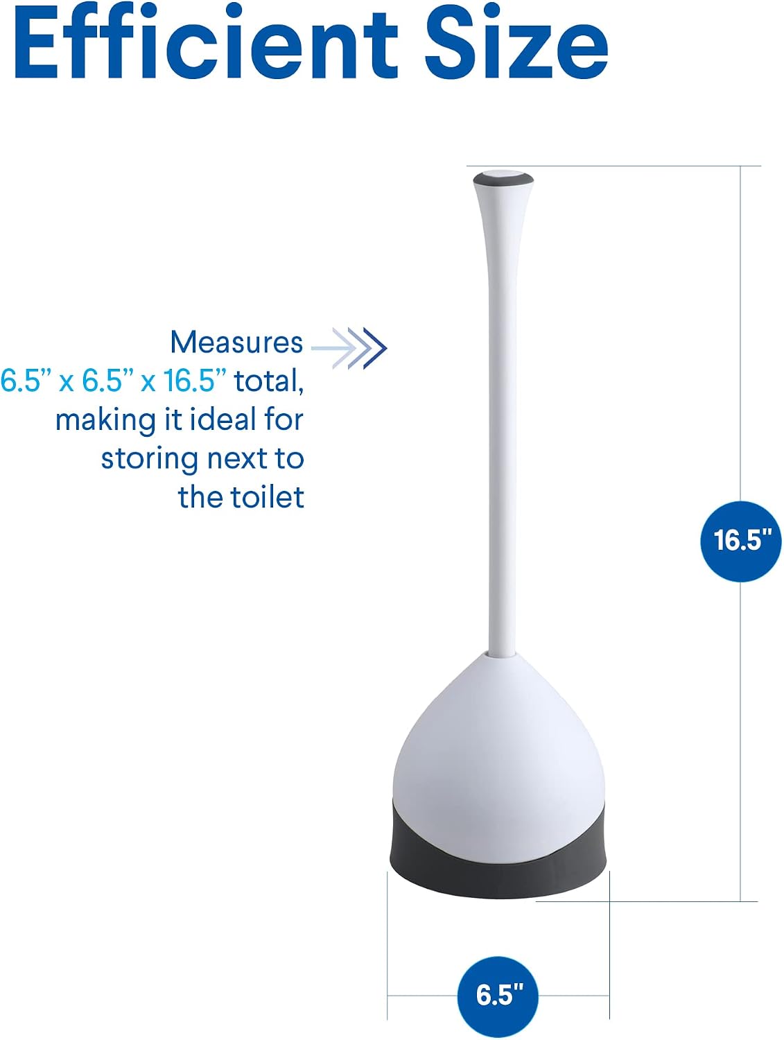 Thumbnail 5 de Clorox Toilet Plunger with Hideaway Caddy 2-Pack