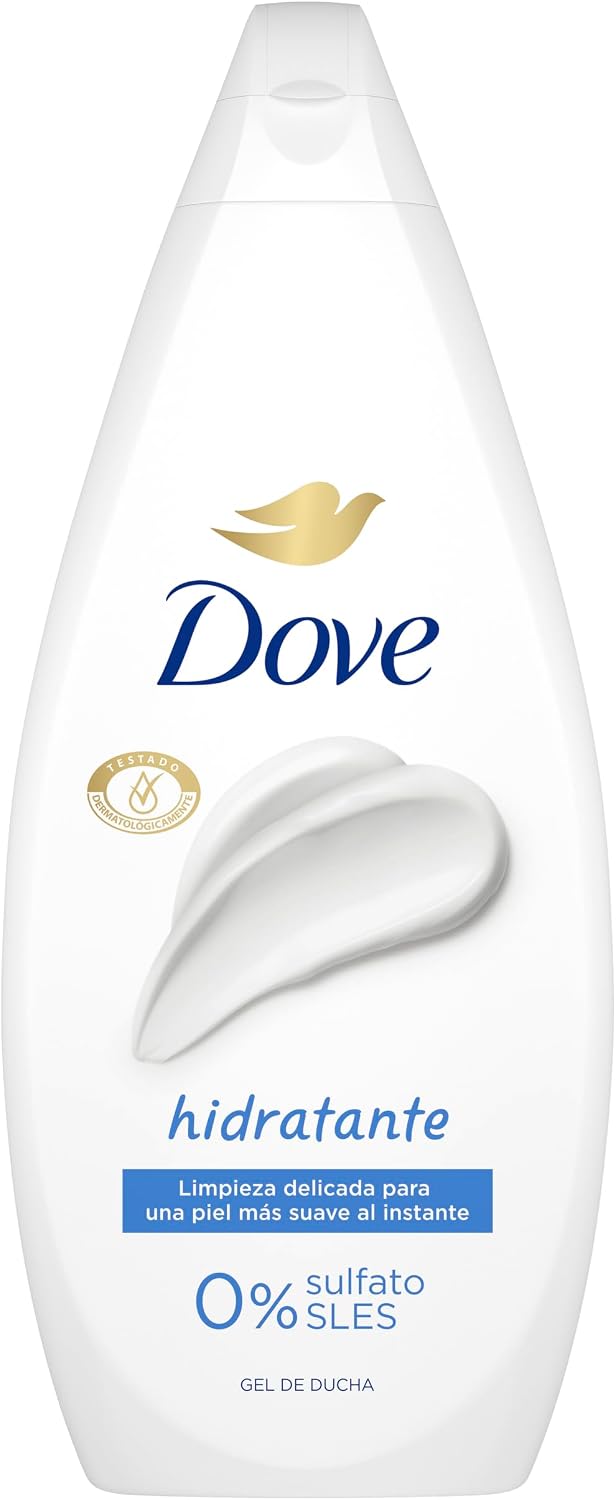 Detalle de Dove fuktgivande duschgel, 720 ml – mild rengöring med Fresh-doft