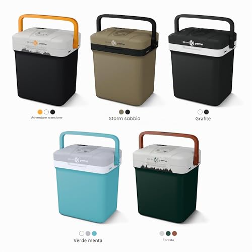 Thumbnail 9 de peme Frigo Portatile Elettrico 12V/220V da 22,9 L: frigorifero per auto, camper e vita quotidiana