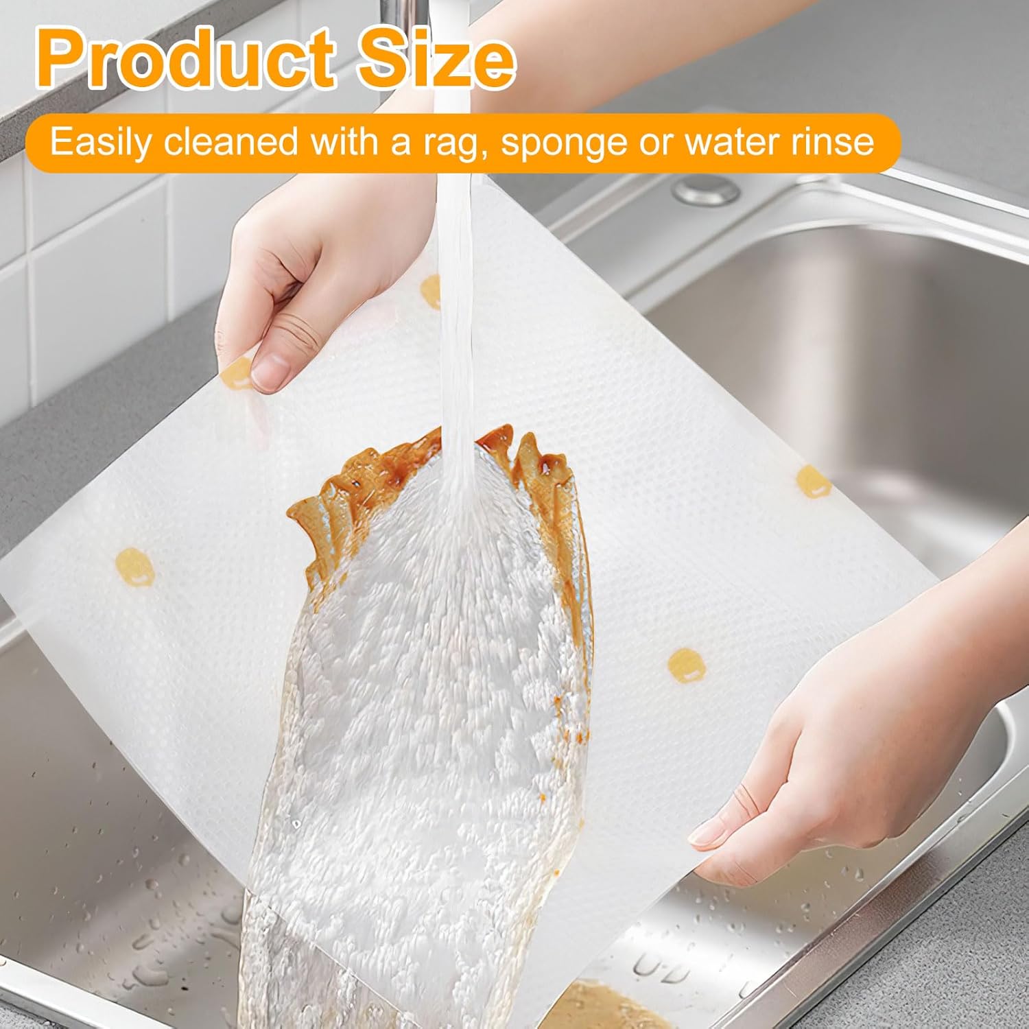 Thumbnail 3 de APOMOONS 30 × 300 cm antibakterielle Kühlschrankmatten (EVA, rutschfest, waschbar, zuschneidbar)