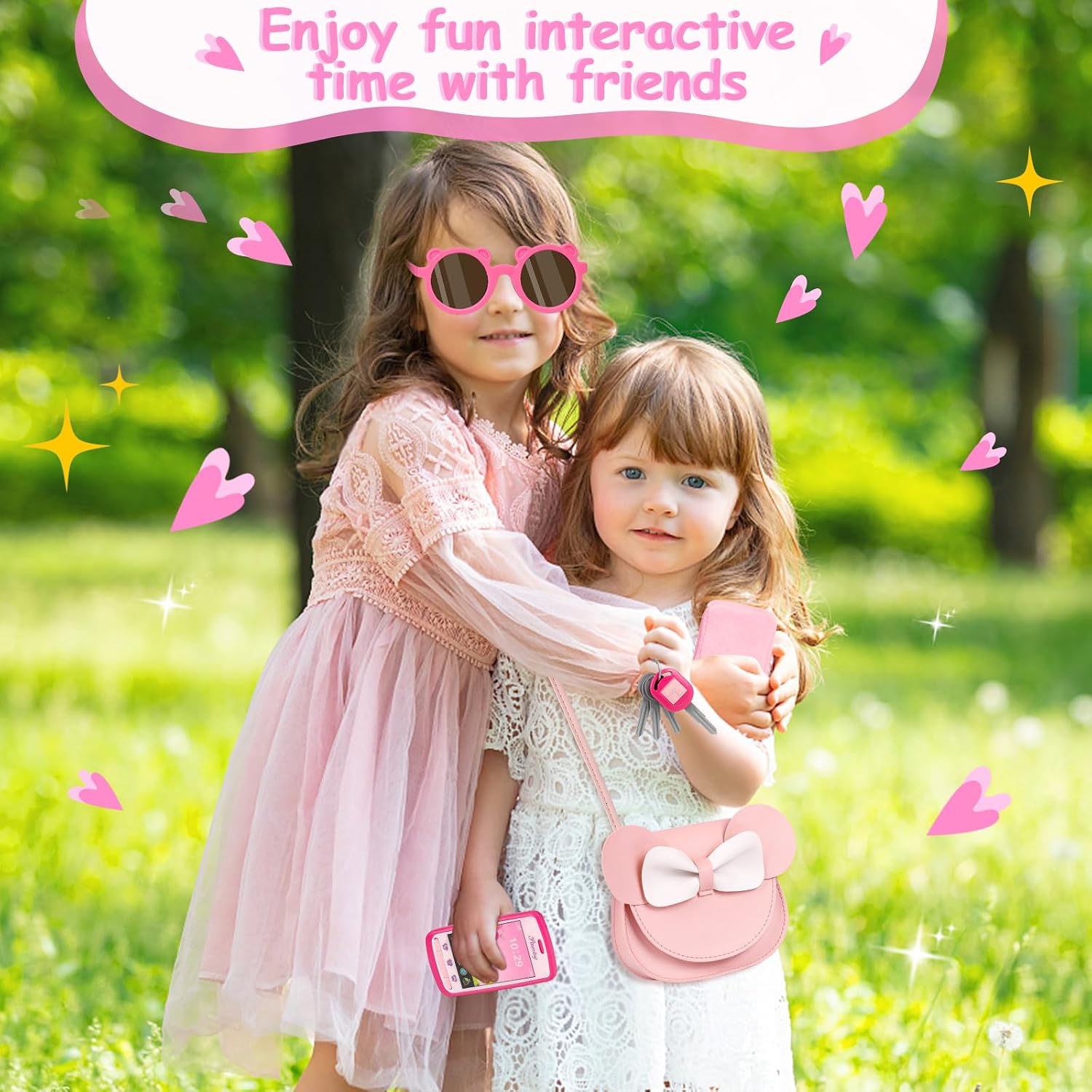 Thumbnail 6 de Oisacirg Play Purse for Little Girls