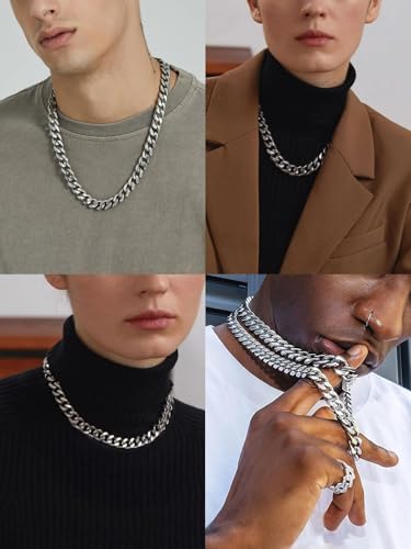 Detalle de ChainsHouse chaîne homme acier inoxydable 36 cm ⚙