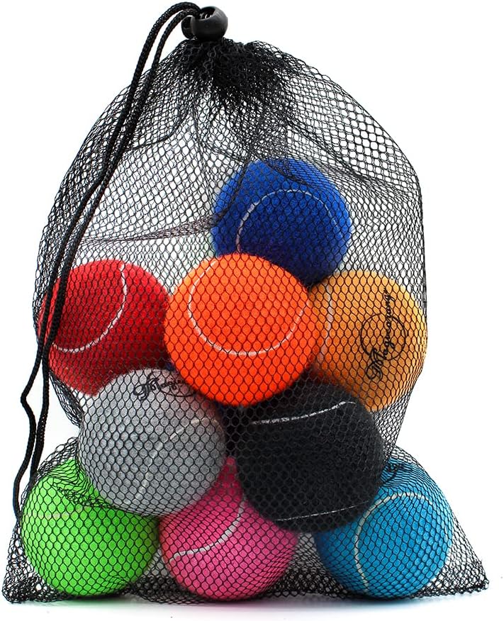 Thumbnail 1 de Magicorange Tennis Balls – 12 Pieces Advanced Training Set with Mesh Bag