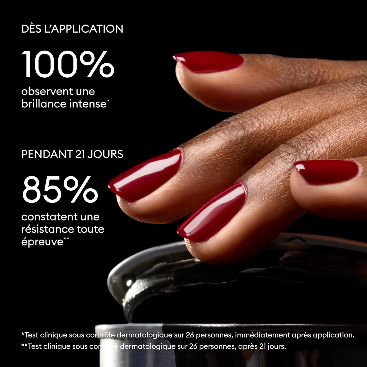 Thumbnail 5 de Manucurist Top Coat Gel Semi Permanent Xtrem Flash Longue Durée – Gel UV sans TPO pour Green Flash