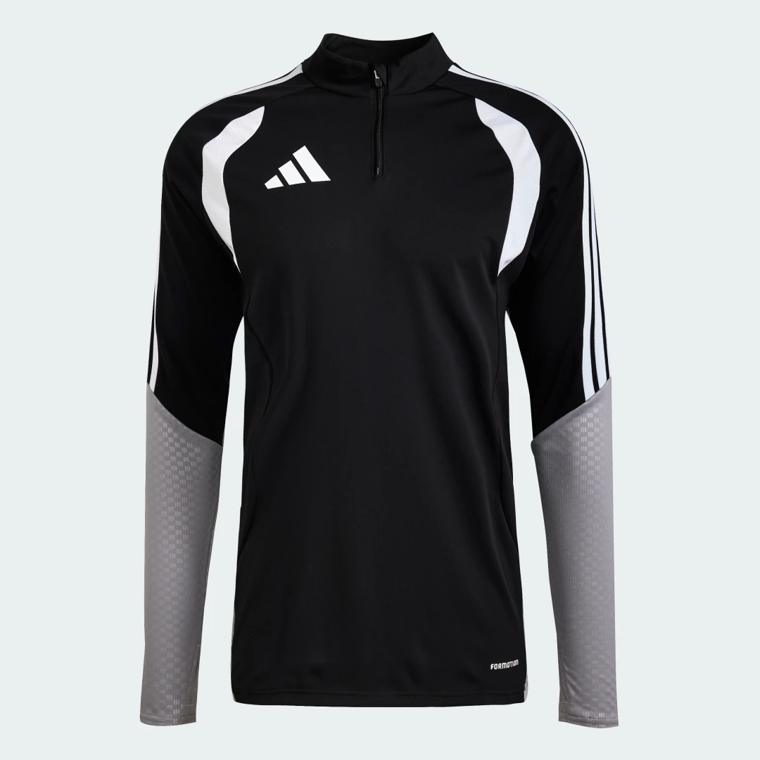 Detalle 2 de Camiseta manga larga de entrenamiento Tiro 26 Competition de Adidas