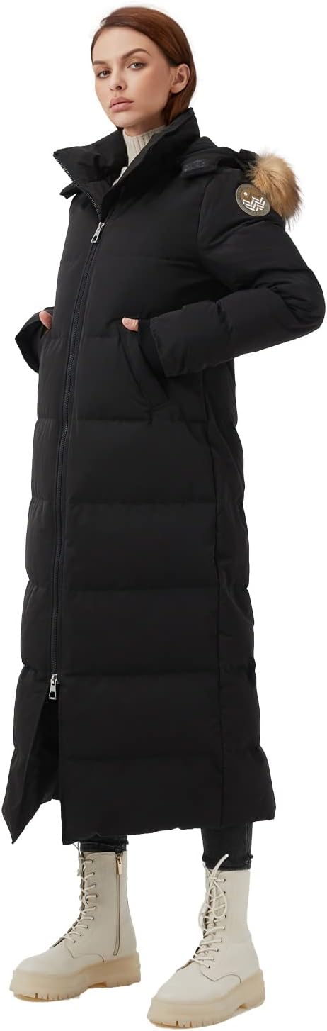 Detalle de Fitouch Waukee Manteau Long 750+ duvet