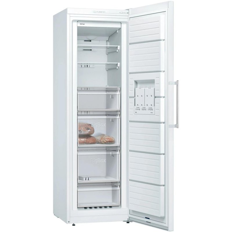 Detalle 2 de Congelador Balay 3GFE553WE de 242 L, clase E