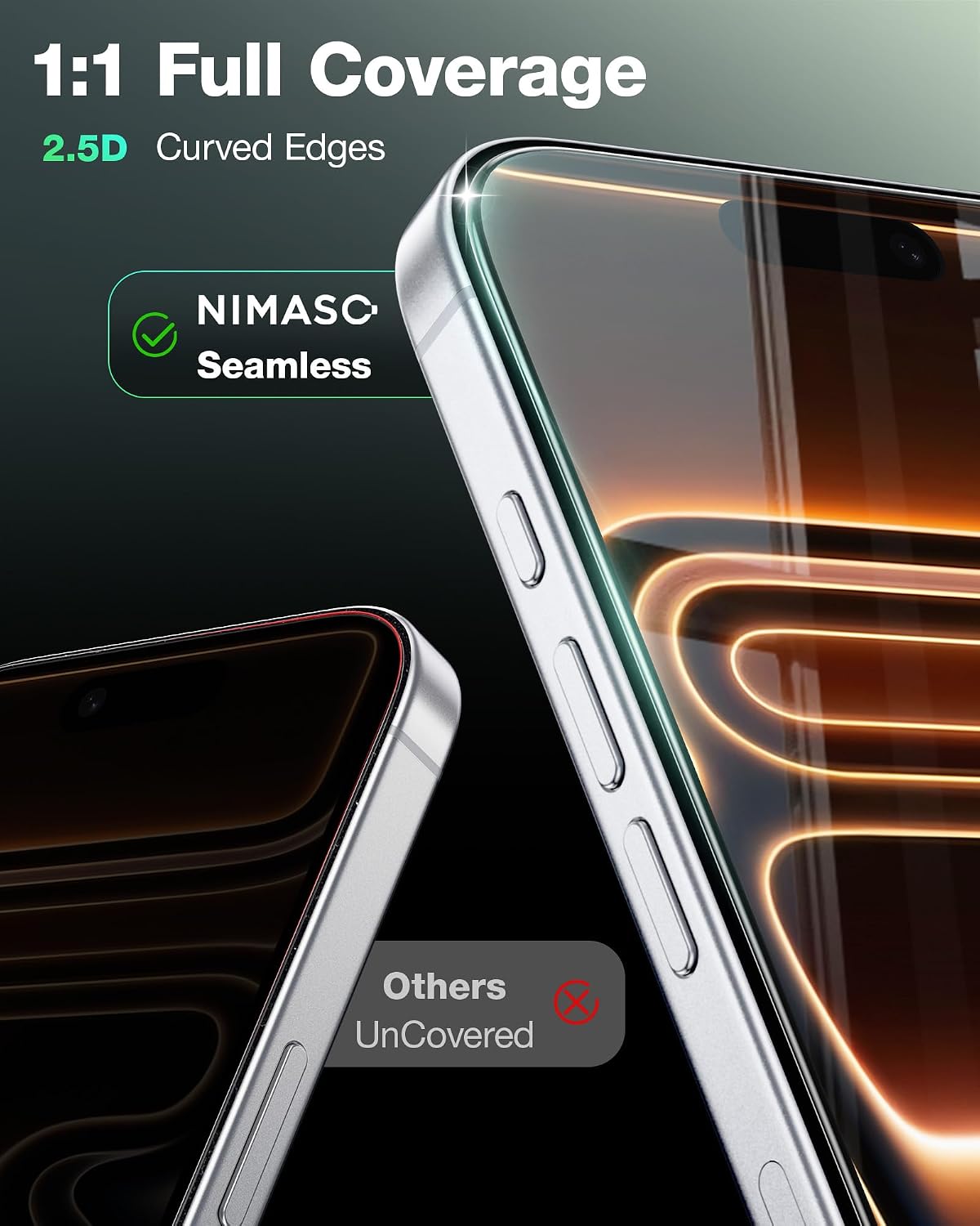 Thumbnail 4 de NIMASO iPhone 17 Pro Max Protector