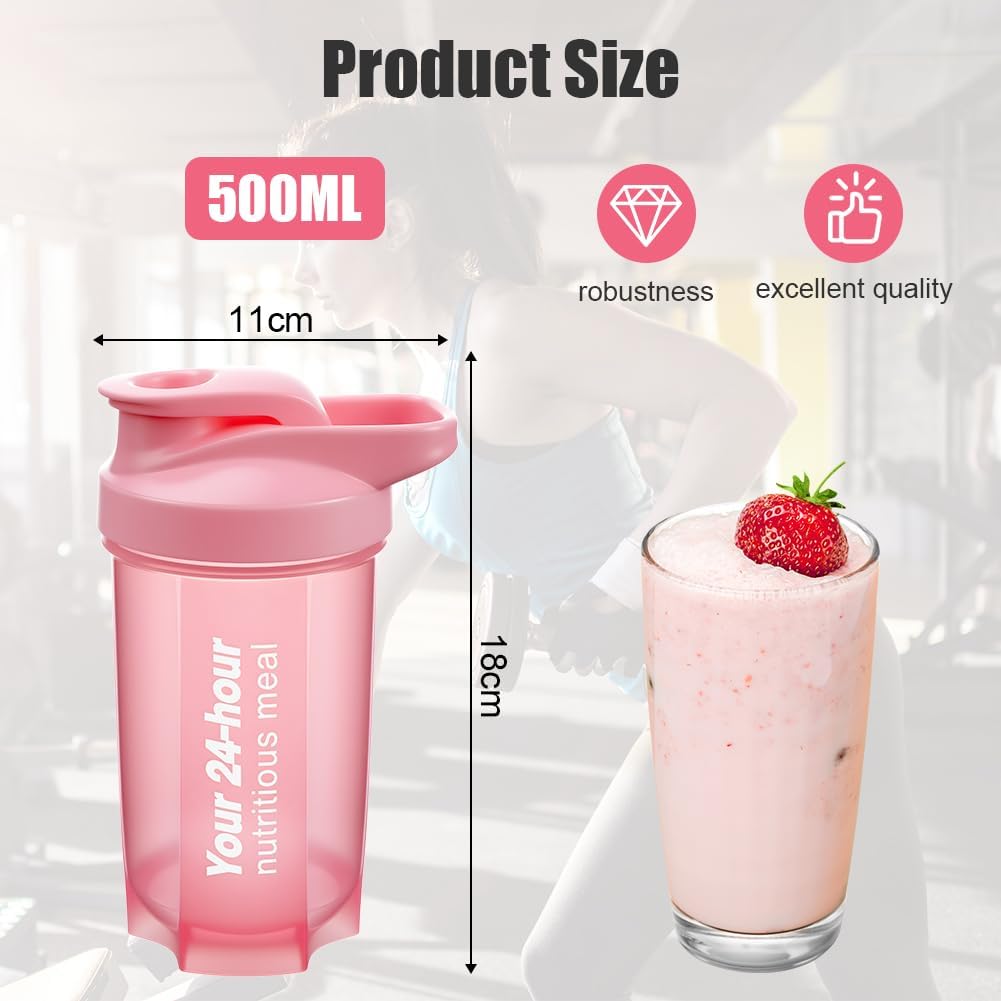 Thumbnail 1 de Alaoo Protein Shaker 500ml