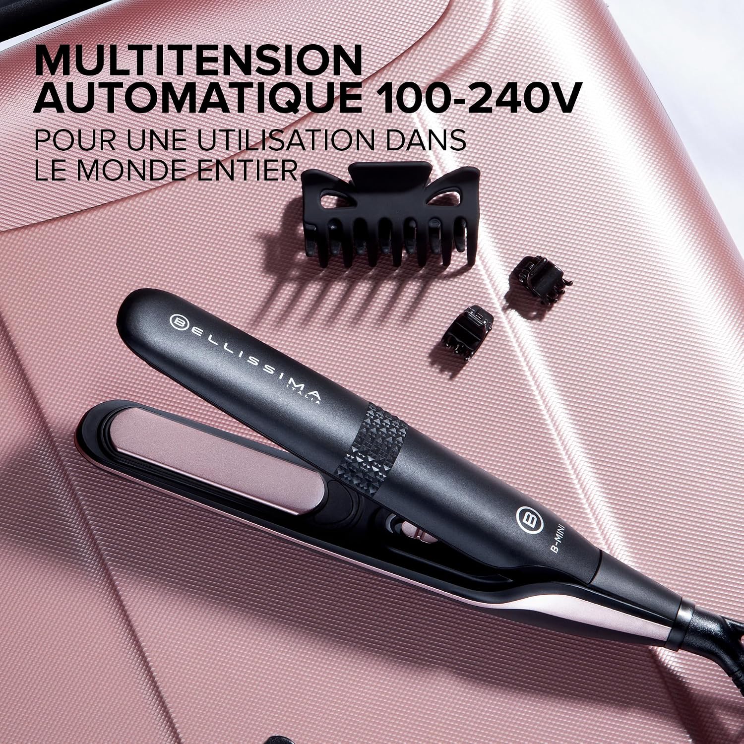 Thumbnail 3 de Bellissima Mini lisseur de voyage: lissage rapide et compact pour cheveux impeccables