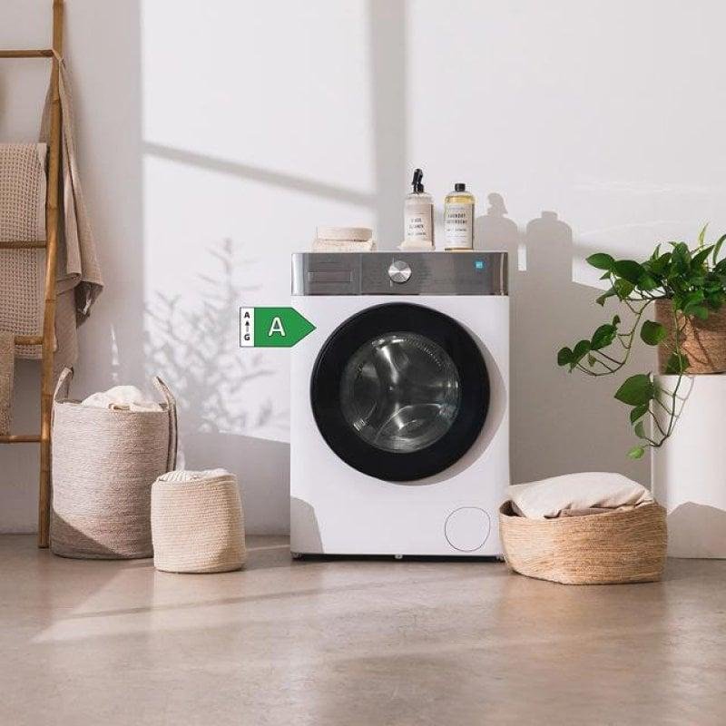 Detalle de Cecotec Bolero DressCode 8800 Inverter: Lavadora frontal 8 kg (blanca) con control inteligente