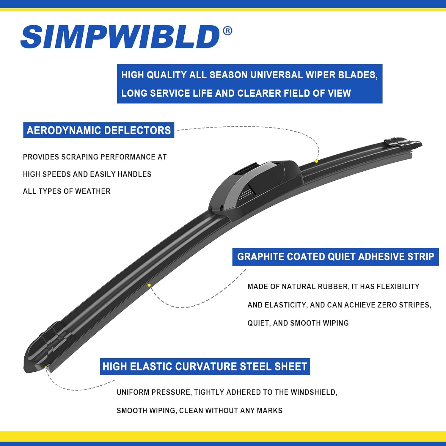 Thumbnail 2 de 2 Factory Wiper Blades for Honda Fit