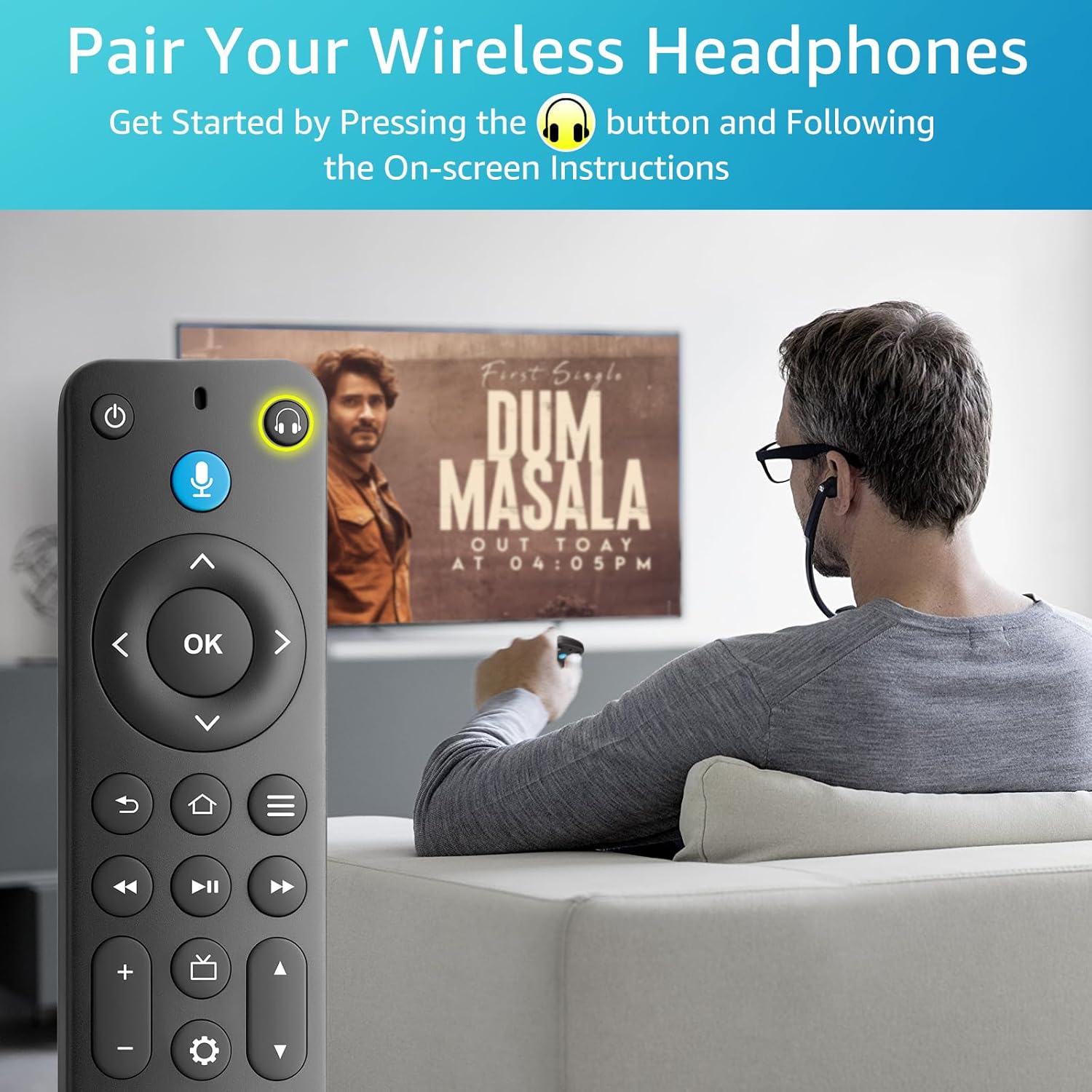 Thumbnail 4 de Replacement Voice Remote Control for TV Stick