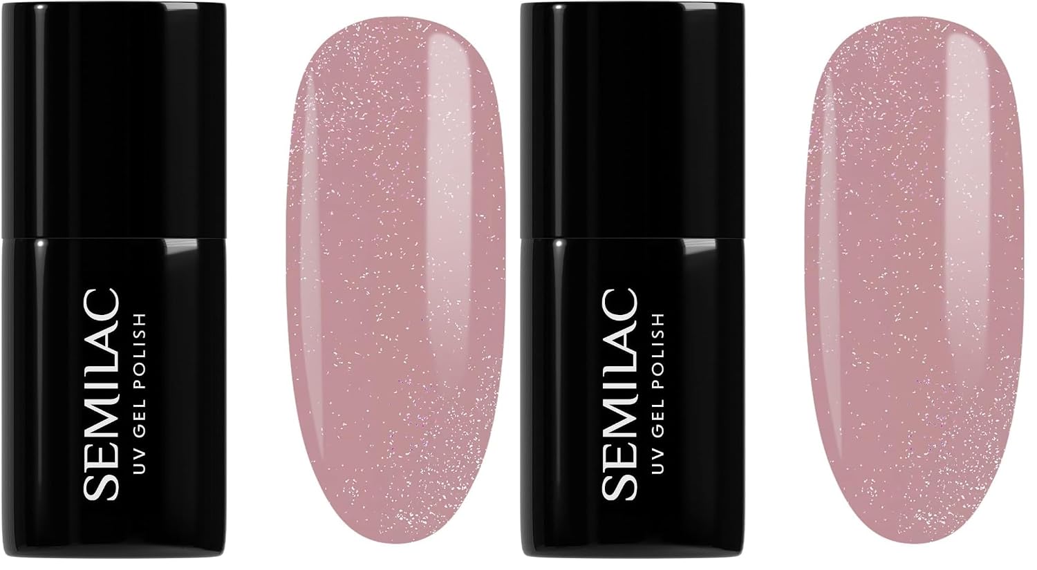 Thumbnail 6 de Semilac UV Nagellack Hybrid 063 Legendary Red (11 ml)